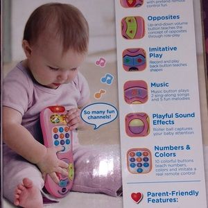 Vtech baby click & count remote